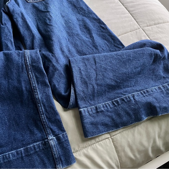 hollister • high rise wide leg, baggy jeans - Picture 8 of 10